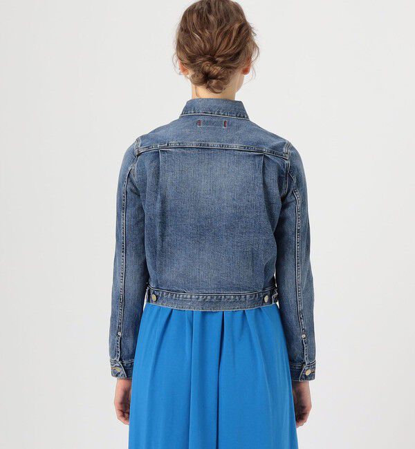 TOMORROWLAND BUYING WEAR「RED CARD Crosby デニムジャケット」|デニムジャケット|