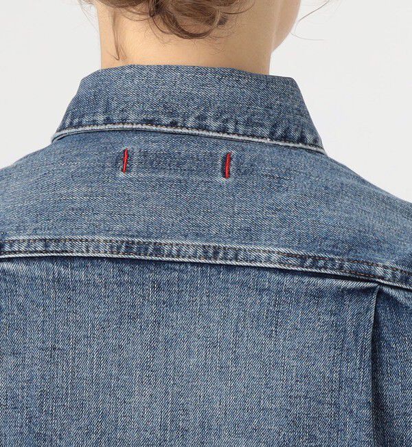 TOMORROWLAND BUYING WEAR「RED CARD Crosby デニムジャケット」|デニムジャケット|