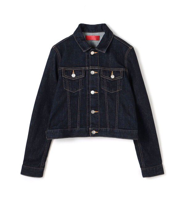 TOMORROWLAND BUYING WEAR「RED CARD Crosby デニムジャケット」|デニムジャケット|69 ネイビー
