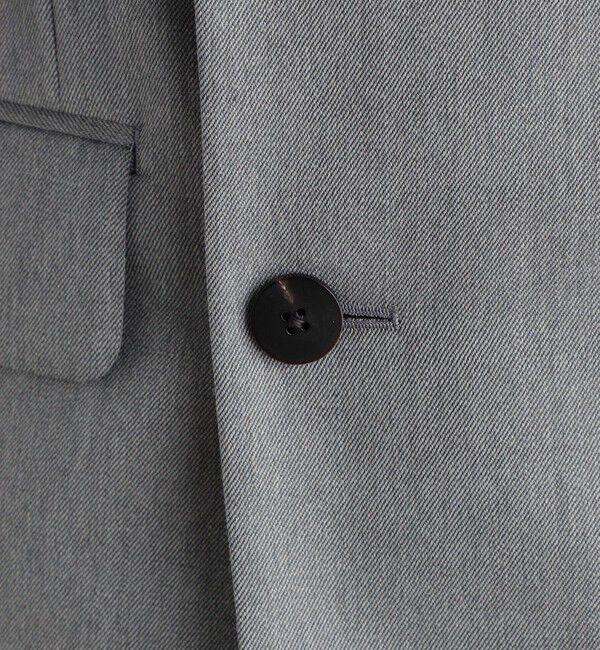 Edition「ウールモヘヤピークドラペルダブルジャケット」|テーラードジャケット|