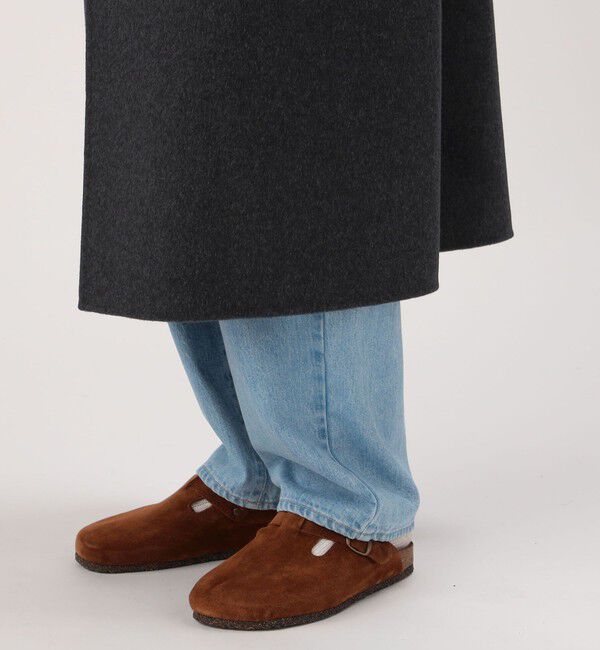 GALERIE VIE「ダブルフェイスコート」|チェスターコート|