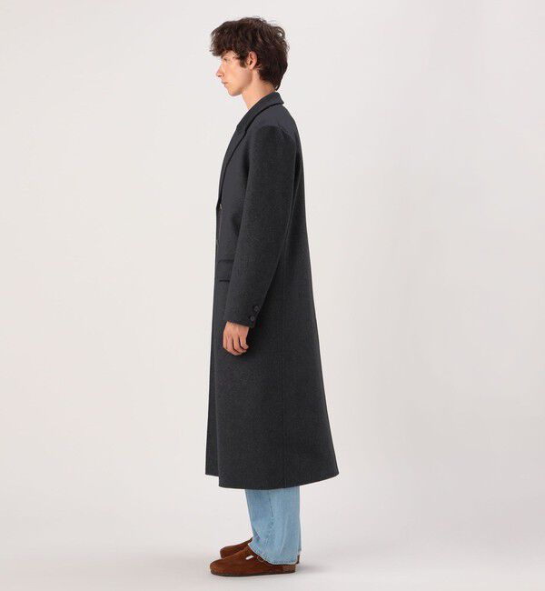 GALERIE VIE「ダブルフェイスコート」|チェスターコート|