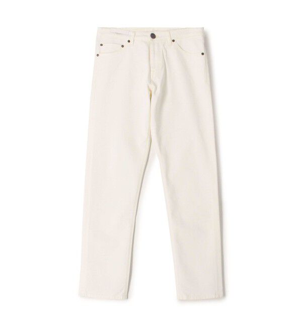 TOMORROWLAND BUYING WEAR「【別注】PT TORINO ストレッチデニム 5ポケットパンツ」|デニム|11 ホワイト