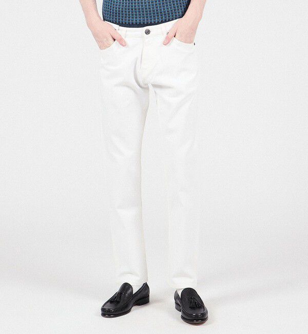 TOMORROWLAND BUYING WEAR「【別注】PT TORINO ストレッチデニム 5ポケットパンツ」|デニム|