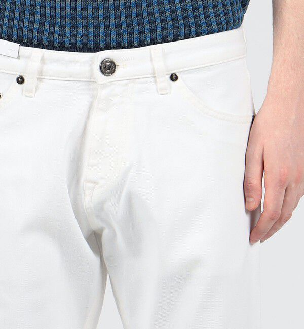 TOMORROWLAND BUYING WEAR「【別注】PT TORINO ストレッチデニム 5ポケットパンツ」|デニム|