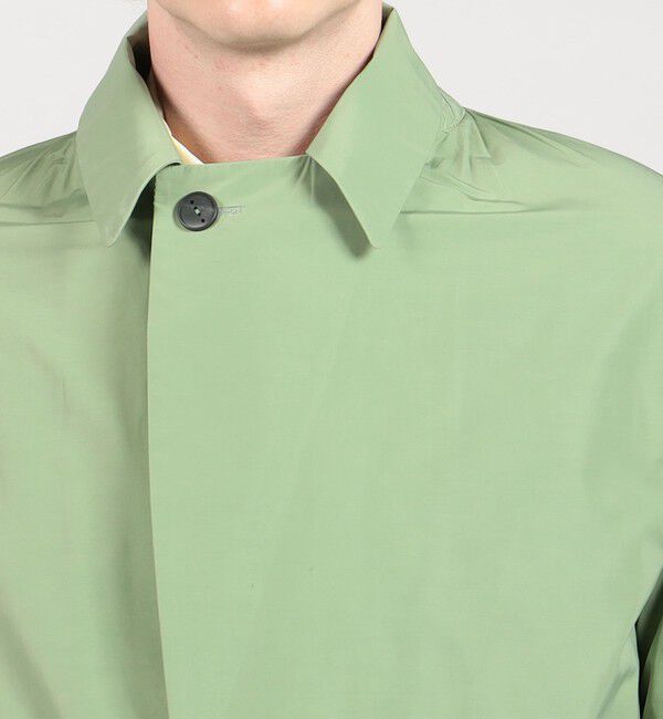 TOMORROWLAND BUYING WEAR「HEVO OSTUNI ポリエステルコットン ベルテッドコート」|チェスターコート|