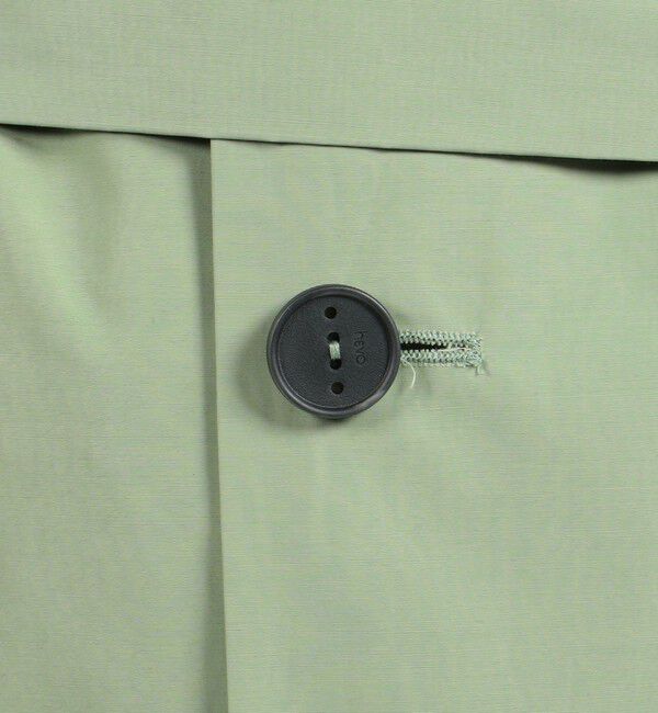 TOMORROWLAND BUYING WEAR「HEVO OSTUNI ポリエステルコットン ベルテッドコート」|チェスターコート|