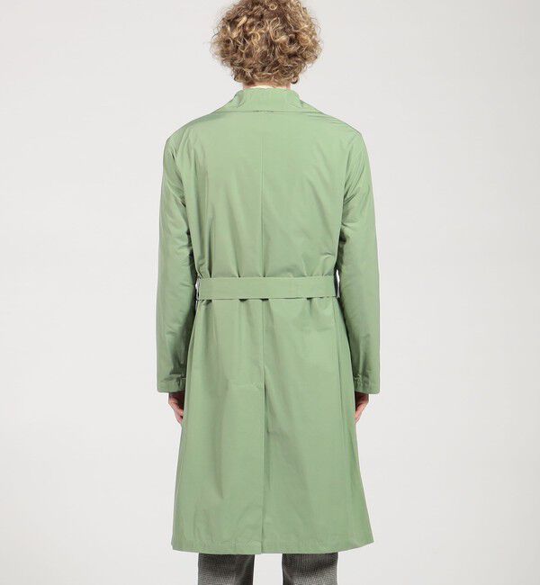 TOMORROWLAND BUYING WEAR「HEVO OSTUNI ポリエステルコットン ベルテッドコート」|チェスターコート|