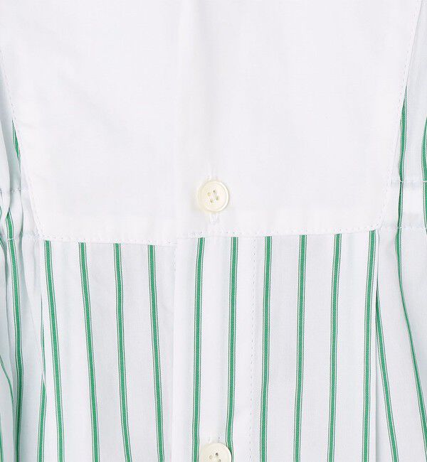 MACPHEE「パッチワークシャーティング チュニックシャツ」|シャツ・ブラウス|