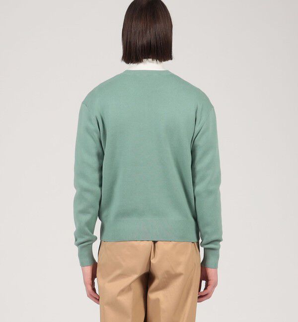 CABaN コットンカシミヤ ポケットクルーネックカーディガン（CABaN