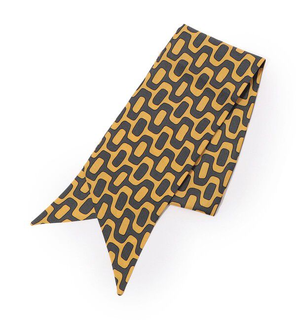 TOMORROWLAND GOODS「Kinloch シルク スカーフ」|バンダナ・スカーフ|24 イエロー系