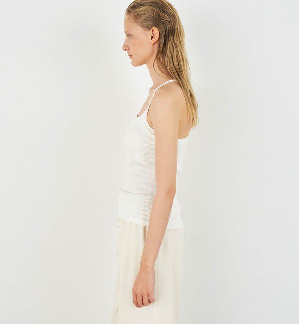 DES PRES「シルクコットンリブ キャミソール」|Tシャツ・カットソー|