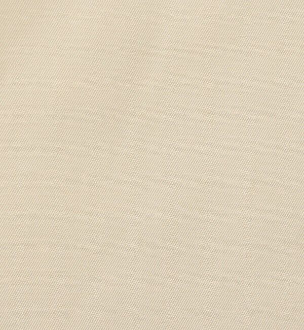 TOMORROWLAND collection「コットンギャバジン タックワイドパンツ」|その他|