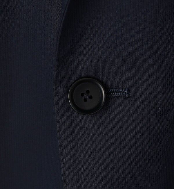 TOMORROWLAND MENS「コットンポリエステル シングルブレステッド2Bジャケット」|テーラードジャケット|