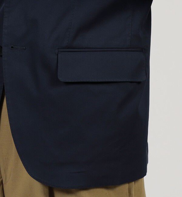 TOMORROWLAND MENS「コットンポリエステル シングルブレステッド2Bジャケット」|テーラードジャケット|