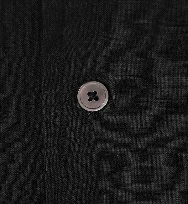 TOMORROWLAND MENS「リネン オープンカラーシャツ」|シャツ・ブラウス|