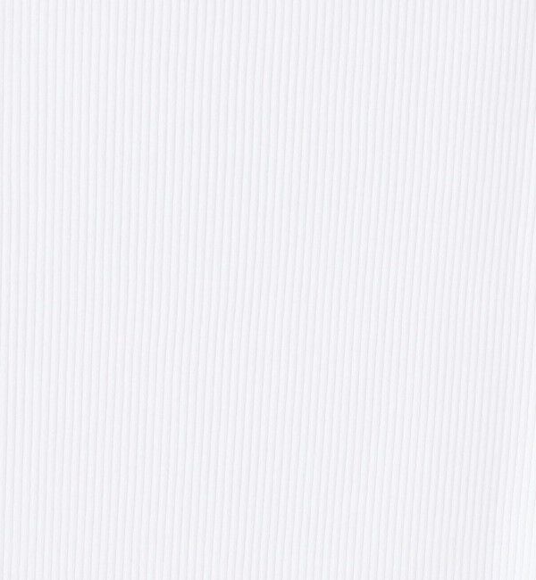 Edition「コットンリブ ハーフスリーブトップス」|Tシャツ・カットソー|