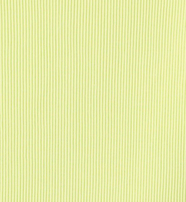 Edition「コットンリブ ハーフスリーブトップス」|Tシャツ・カットソー|