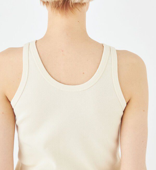 MACPHEE「コットンフライス アメリカンスリーブタンクトップ」|タンクトップ|