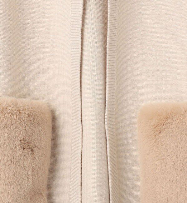 Ballsey「ウールポリエステルミラノリブ フーディジレ」|ベスト・ジレ|