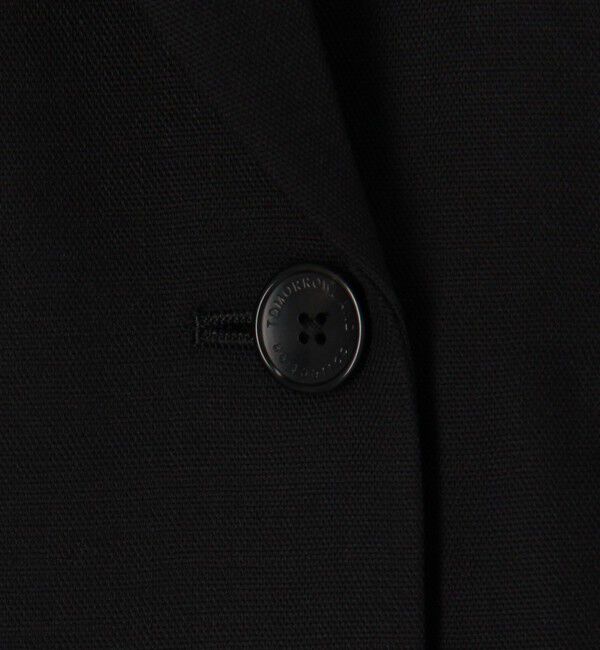 TOMORROWLAND collection「ブロークンウーステッド サイドスリットジレ」|ベスト・ジレ|