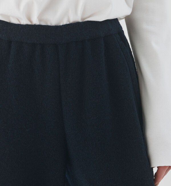 GALERIE VIE「ファインブークレー イージーストレートパンツ」|その他|