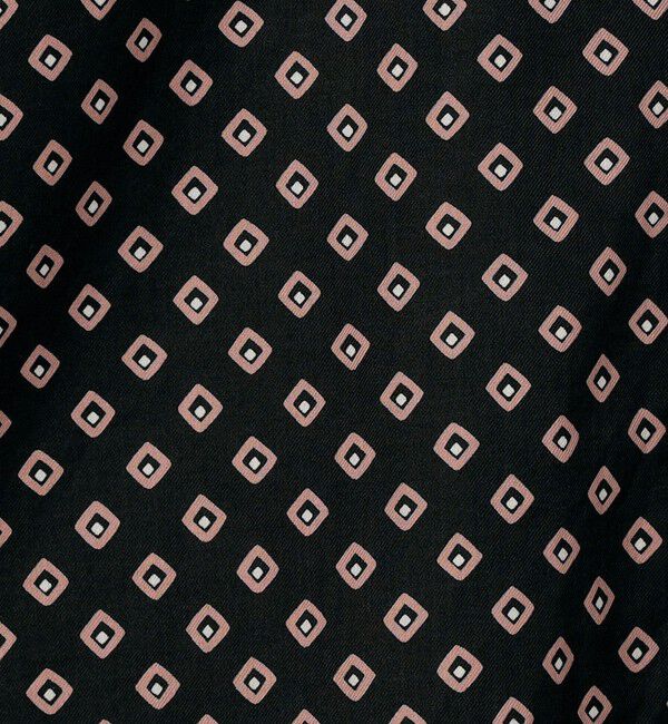 TOMORROWLAND MENS「コットンビエラプリント ショートポイントワイドカラーシャツ」|シャツ・ブラウス|