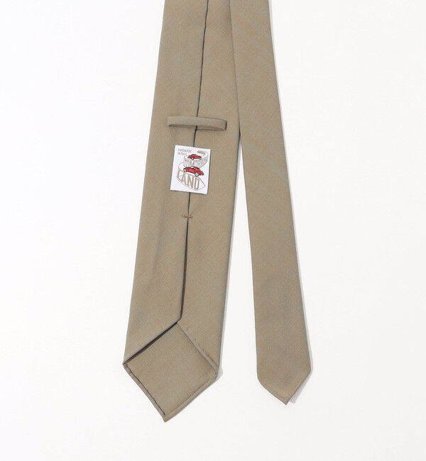 TOMORROWLAND GOODS「TOMORROWLAND MADE IN ITALY ウールネクタイ」|ネクタイ・蝶ネクタイ|