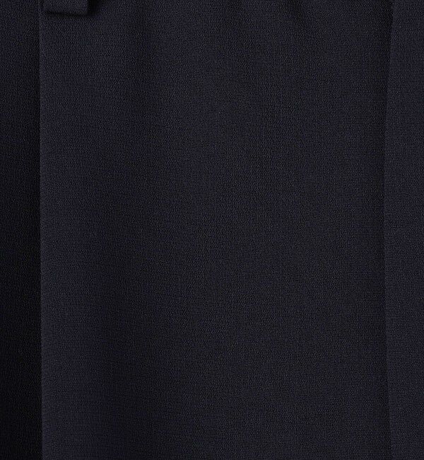 GALERIE VIE「ダブルクロス イージータックパンツ」|スラックス|