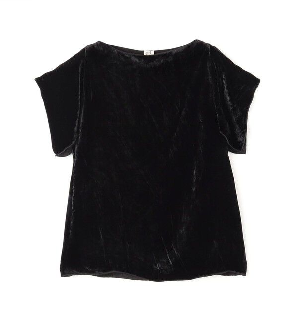 TOMORROWLAND GOODS「BASE RANGE OLIN TOP」|Tシャツ・カットソー|19 ブラック