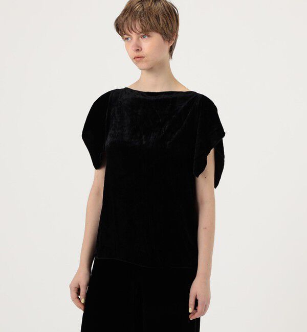 TOMORROWLAND GOODS「BASE RANGE OLIN TOP」|Tシャツ・カットソー|