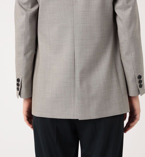 TOMORROWLAND collection「シャイニーシャーク 1Bシングルジャケット」|テーラードジャケット|