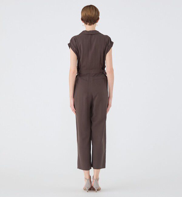 Ballsey「セルロースツイル サイドアジャストオールインワン」|オールインワン|