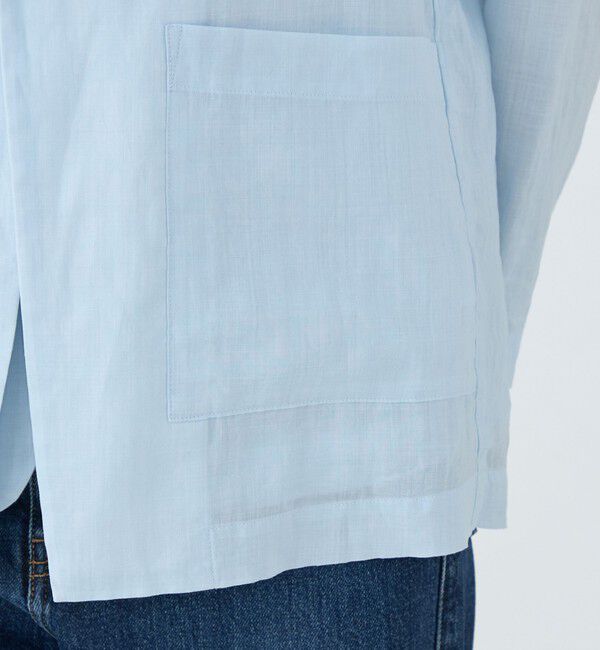 MACPHEE「ラミーソリッド シングルジャケット」|テーラードジャケット|