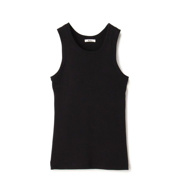 Edition「Edition &times; OUR WACOAL CUP IN TANK TOP」|タンクトップ|19 ブラック