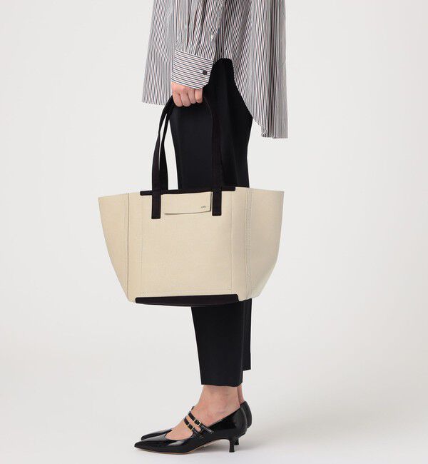 TOMORROWLAND GOODS「zattu ALCOTT トートバッグ」|トートバッグ|