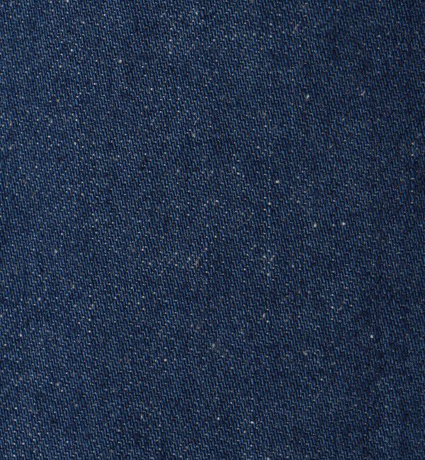 BACCA「コットン ブルーデニム」|デニム|