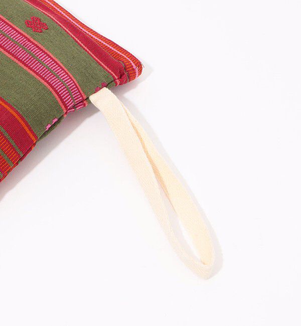 TOMORROWLAND GOODS「charrita Woven textile bag」|ハンドバッグ|