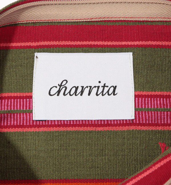 TOMORROWLAND GOODS「charrita Woven textile bag」|ハンドバッグ|