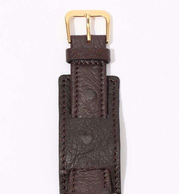 TOMORROWLAND GOODS「【別注】VAGUE WATCH Vabble Combi オーストリッチベルト オートマチックウォッチ」|腕時計|