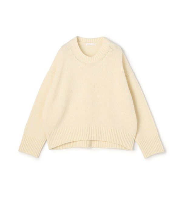 GALERIE VIE■美品 ファインウール クルーネックプルオーバー ニット GALERIE VIE（ギャルリー ヴィー）の「□□□ファインウール クルー