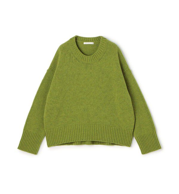 未使用✨GALERIE VIE ファインウール　クルーネック　プルオーバー GALERIE VIE（ギャルリー ヴィー）の「ファインウール クルーネック