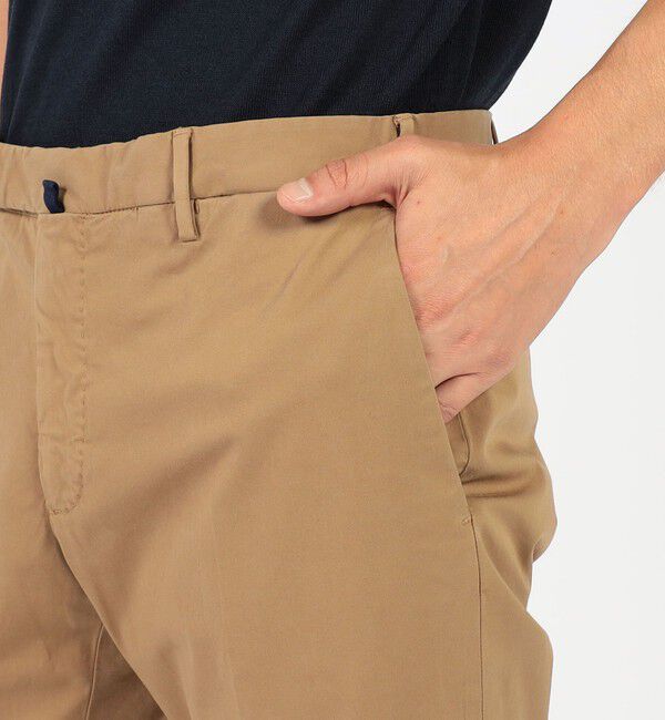TOMORROWLAND BUYING WEAR「INCOTEX コットンポリウレタン ストレッチノープリーツスラックス 30」|スラックス|