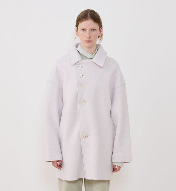 GALERIE VIE「ボイルドウール Pコート」|ピーコート|