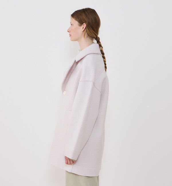 GALERIE VIE「ボイルドウール Pコート」|ピーコート|