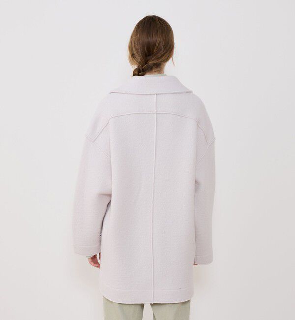 GALERIE VIE「ボイルドウール Pコート」|ピーコート|