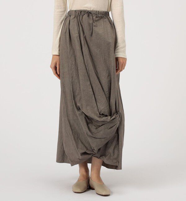 TOMORROWLAND GOODS「LAUREN MANOOGIAN TWIST ギャザースカート」|スカート|