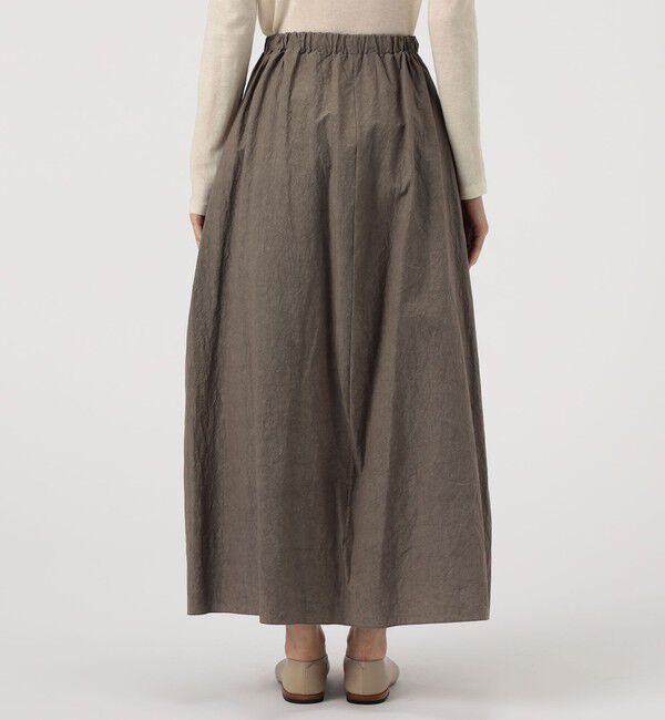 TOMORROWLAND GOODS「LAUREN MANOOGIAN TWIST ギャザースカート」|スカート|