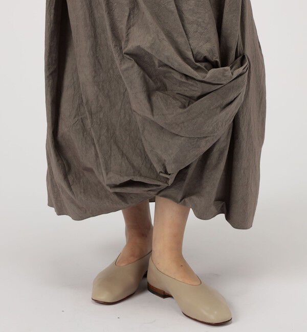 TOMORROWLAND GOODS「LAUREN MANOOGIAN TWIST ギャザースカート」|スカート|