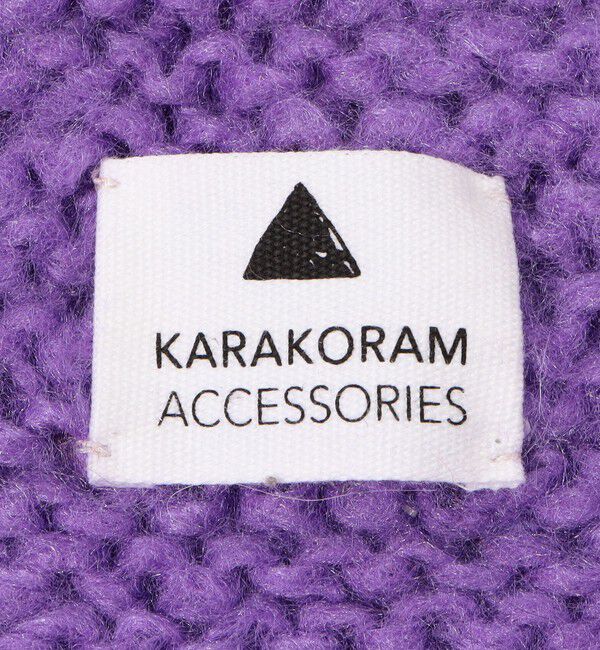 TOMORROWLAND GOODS「KARAKORAM ACCESSORIES ボンネットスカーフ」|マフラー|